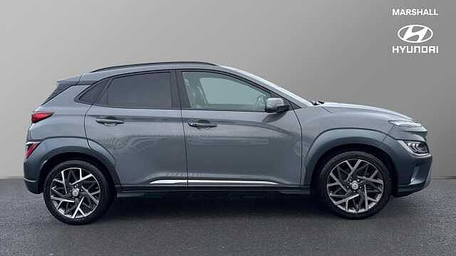 Hyundai KONA KONA 1.6 GDi Hybrid Ultimate 5dr DCT Grey