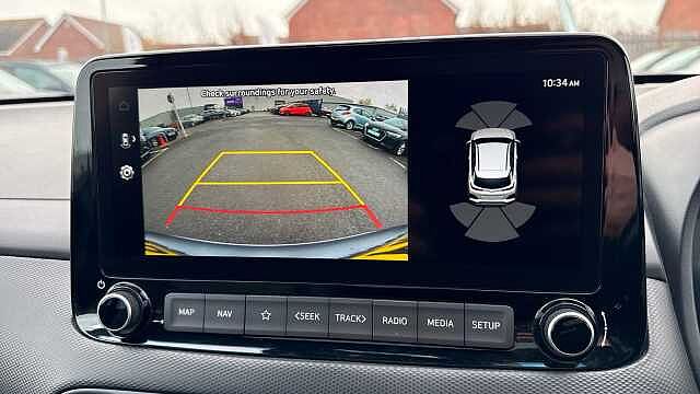 Hyundai KONA KONA 1.6 GDi Hybrid Ultimate 5dr DCT Grey