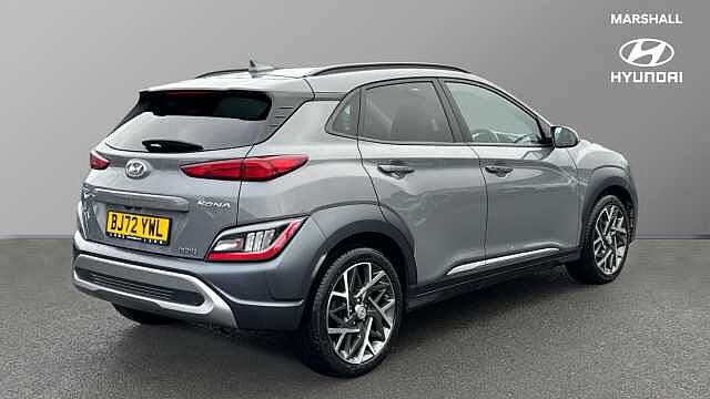 Hyundai KONA KONA 1.6 GDi Hybrid Ultimate 5dr DCT Grey