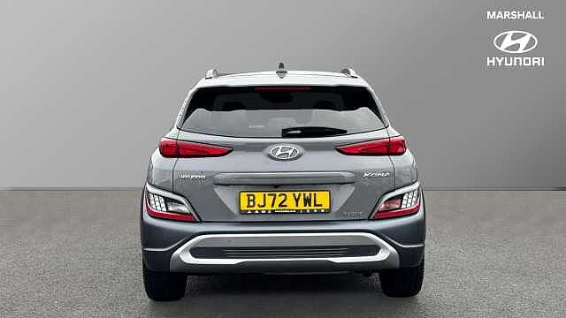 Hyundai KONA KONA 1.6 GDi Hybrid Ultimate 5dr DCT Grey
