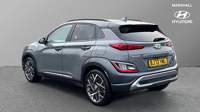 Hyundai KONA KONA 1.6 GDi Hybrid Ultimate 5dr DCT Grey
