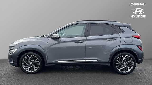Hyundai KONA KONA 1.6 GDi Hybrid Ultimate 5dr DCT Grey