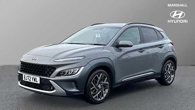 Hyundai KONA KONA 1.6 GDi Hybrid Ultimate 5dr DCT Grey