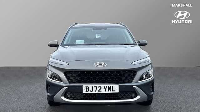 Hyundai KONA KONA 1.6 GDi Hybrid Ultimate 5dr DCT Grey