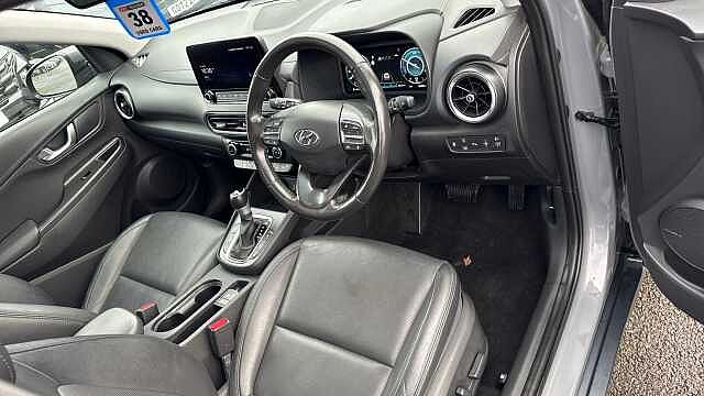 Hyundai KONA KONA 1.6 GDi Hybrid Ultimate 5dr DCT Grey