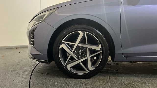 Hyundai I20 I20 1.0T GDi Premium 5dr Meta Blue