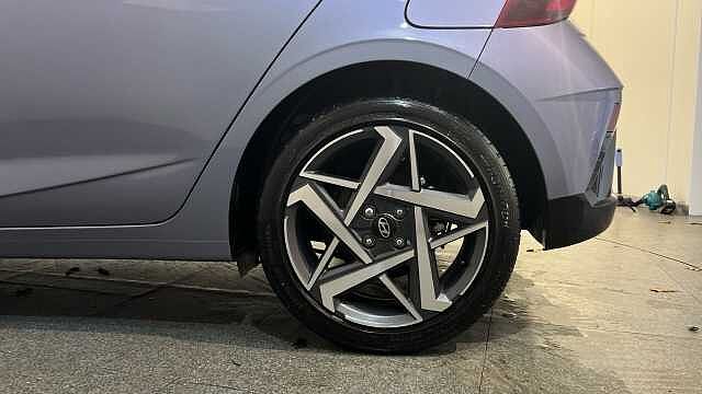 Hyundai I20 I20 1.0T GDi Premium 5dr Meta Blue