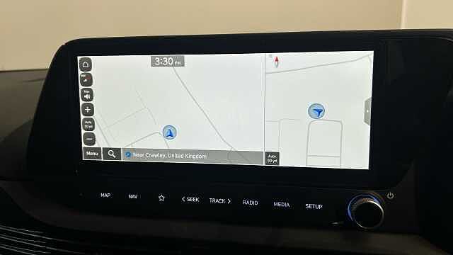 Hyundai I20 I20 1.0T GDi Premium 5dr Meta Blue