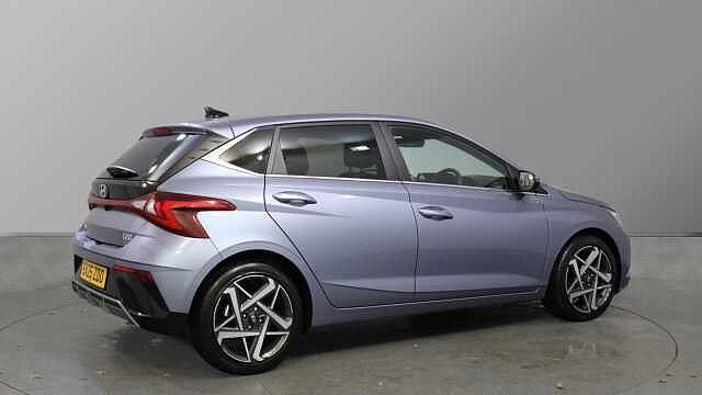 Hyundai I20 I20 1.0T GDi Premium 5dr Meta Blue
