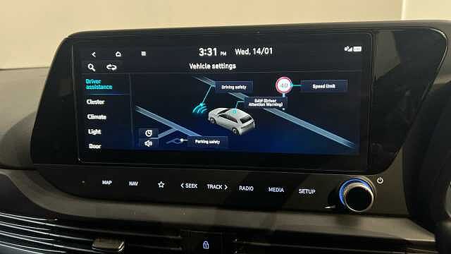 Hyundai I20 I20 1.0T GDi Premium 5dr Meta Blue