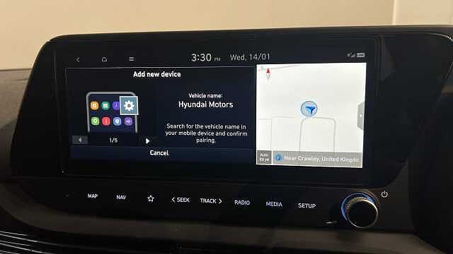 Hyundai I20 I20 1.0T GDi Premium 5dr Meta Blue