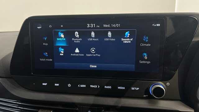 Hyundai I20 I20 1.0T GDi Premium 5dr Meta Blue