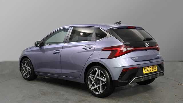 Hyundai I20 I20 1.0T GDi Premium 5dr Meta Blue