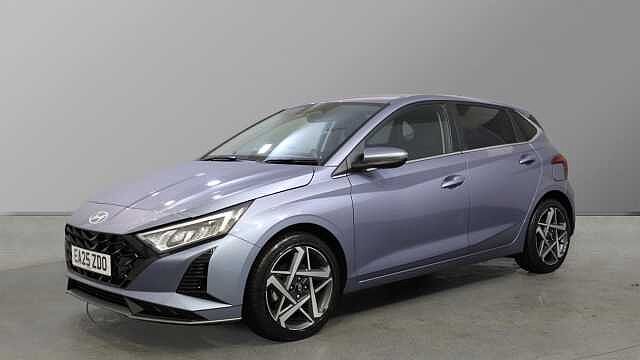 Hyundai I20 I20 1.0T GDi Premium 5dr Meta Blue