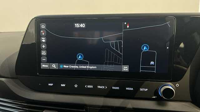 Hyundai I20 I20 1.0T GDi Advance 5dr DCT Meta Blue