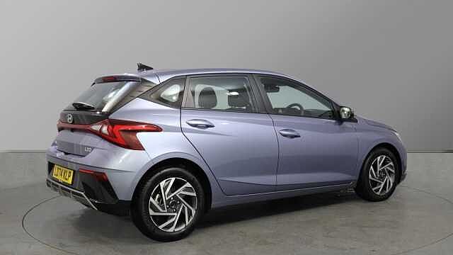 Hyundai I20 I20 1.0T GDi Advance 5dr DCT Meta Blue