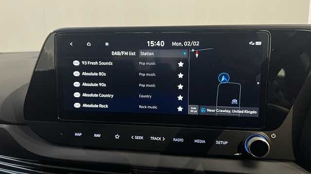 Hyundai I20 I20 1.0T GDi Advance 5dr DCT Meta Blue