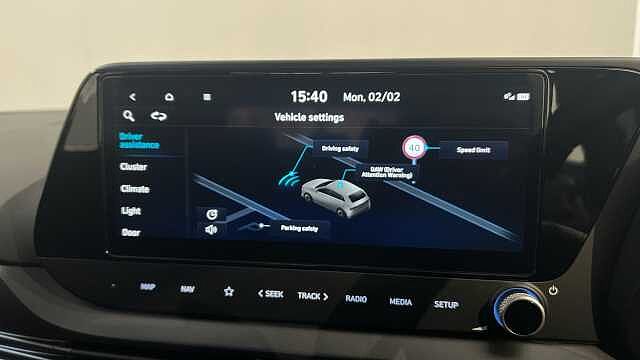 Hyundai I20 I20 1.0T GDi Advance 5dr DCT Meta Blue