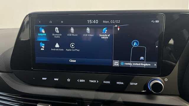 Hyundai I20 I20 1.0T GDi Advance 5dr DCT Meta Blue