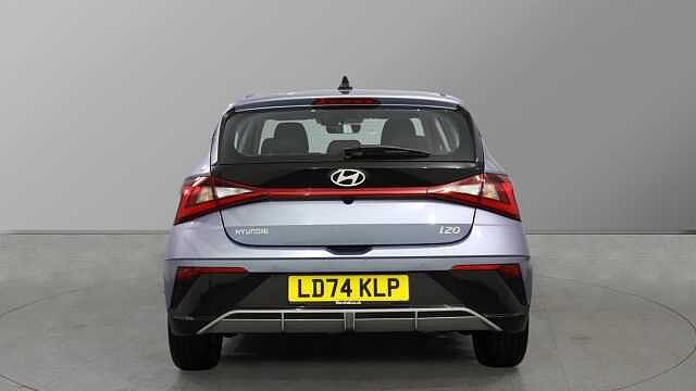 Hyundai I20 I20 1.0T GDi Advance 5dr DCT Meta Blue