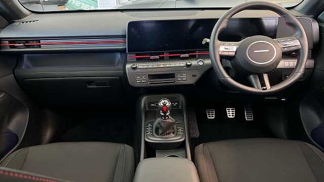 Hyundai Kona KONA 1.0T 100 N Line 5dr