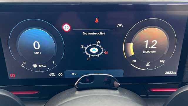 Hyundai Kona KONA 1.0T 100 N Line 5dr