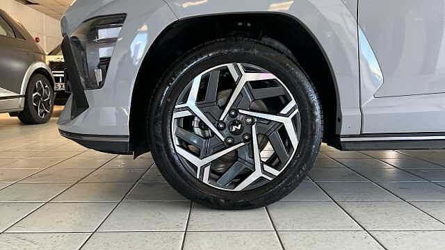 Hyundai Kona KONA 1.0T 100 N Line 5dr