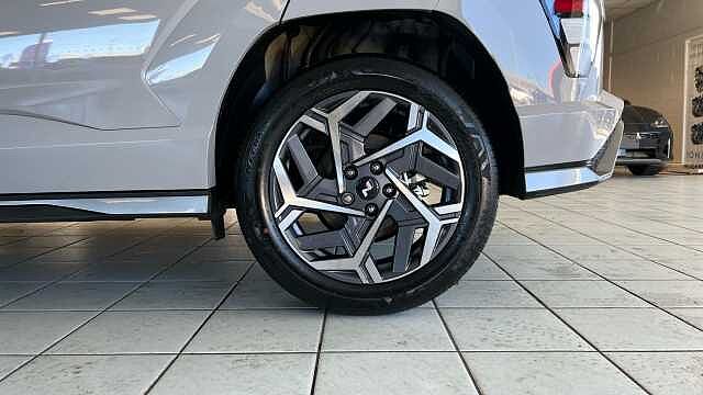 Hyundai Kona KONA 1.0T 100 N Line 5dr
