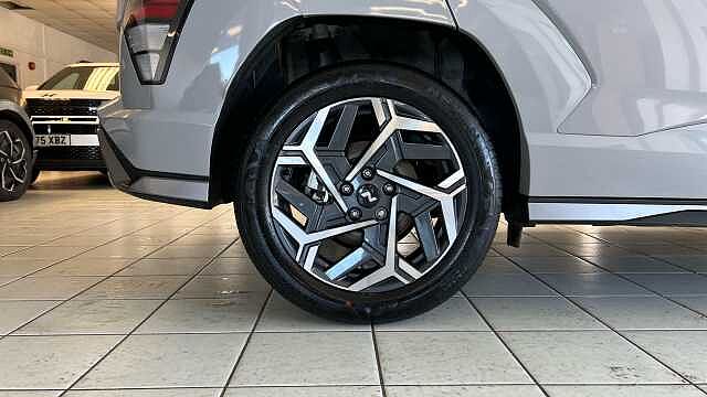 Hyundai Kona KONA 1.0T 100 N Line 5dr