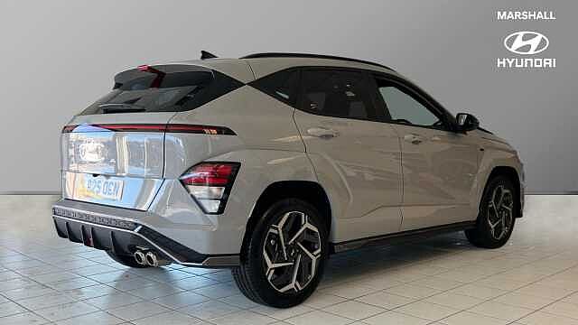 Hyundai Kona KONA 1.0T 100 N Line 5dr