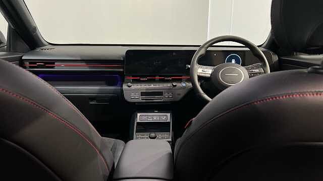 Hyundai KONA KONA 1.6 Hybrid 129 N Line S 5dr DCT Cyber Grey