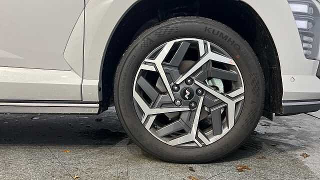 Hyundai KONA KONA 1.6 Hybrid 129 N Line S 5dr DCT Cyber Grey