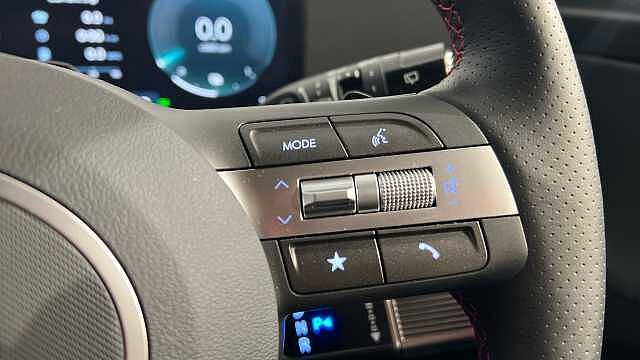 Hyundai KONA KONA 1.6 Hybrid 129 N Line S 5dr DCT Cyber Grey