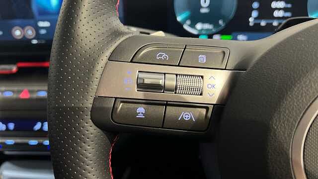 Hyundai KONA KONA 1.6 Hybrid 129 N Line S 5dr DCT Cyber Grey