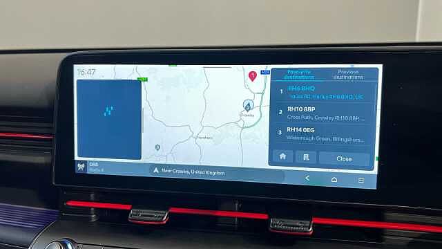 Hyundai KONA KONA 1.6 Hybrid 129 N Line S 5dr DCT Cyber Grey
