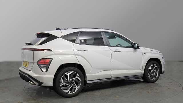 Hyundai KONA KONA 1.6 Hybrid 129 N Line S 5dr DCT Cyber Grey