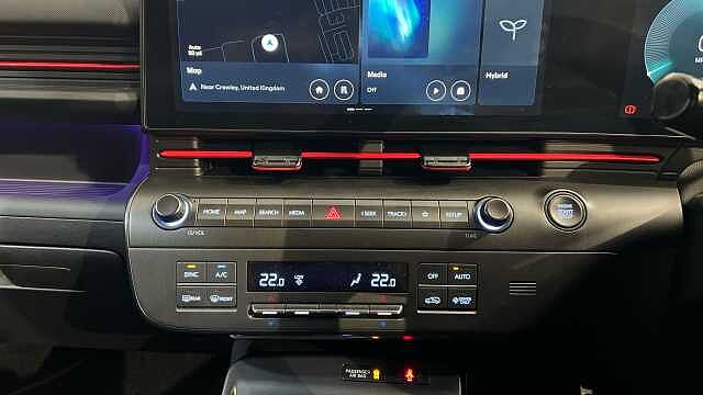Hyundai KONA KONA 1.6 Hybrid 129 N Line S 5dr DCT Cyber Grey
