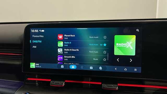 Hyundai KONA KONA 1.6 Hybrid 129 N Line S 5dr DCT Cyber Grey