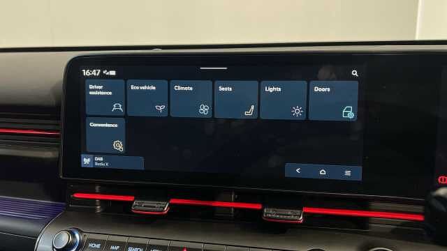 Hyundai KONA KONA 1.6 Hybrid 129 N Line S 5dr DCT Cyber Grey