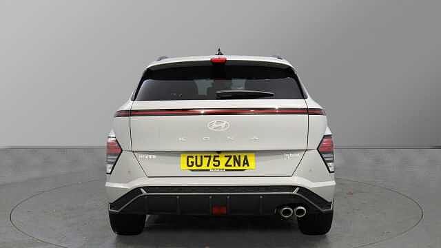 Hyundai KONA KONA 1.6 Hybrid 129 N Line S 5dr DCT Cyber Grey