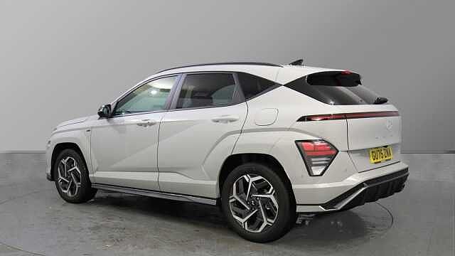 Hyundai KONA KONA 1.6 Hybrid 129 N Line S 5dr DCT Cyber Grey