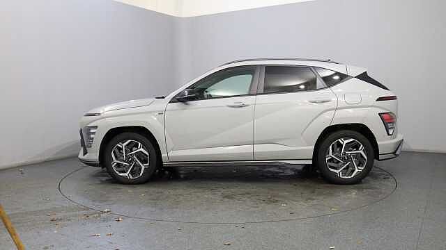 Hyundai KONA KONA 1.6 Hybrid 129 N Line S 5dr DCT Cyber Grey