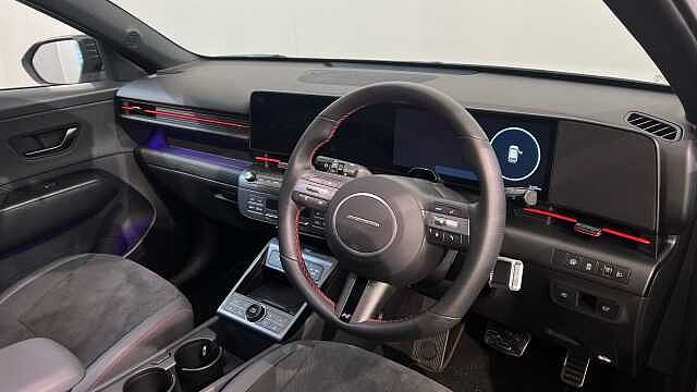 Hyundai KONA KONA 1.6 Hybrid 129 N Line S 5dr DCT Cyber Grey