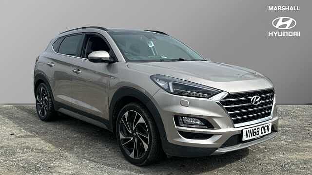 Hyundai Tucson TUCSON 2.0 CRDi 48V MHD Premium SE 5dr 4WD DCT
