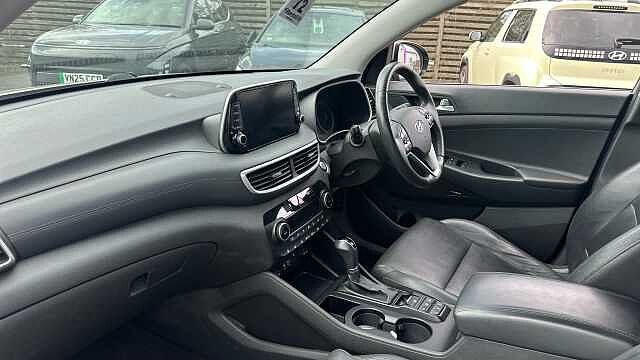 Hyundai Tucson TUCSON 2.0 CRDi 48V MHD Premium SE 5dr 4WD DCT