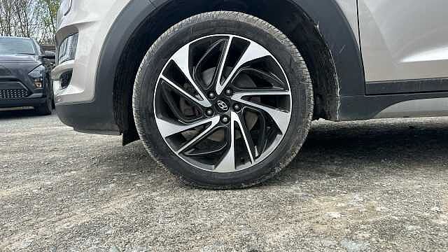 Hyundai Tucson TUCSON 2.0 CRDi 48V MHD Premium SE 5dr 4WD DCT