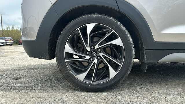 Hyundai Tucson TUCSON 2.0 CRDi 48V MHD Premium SE 5dr 4WD DCT
