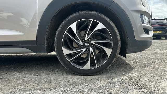 Hyundai Tucson TUCSON 2.0 CRDi 48V MHD Premium SE 5dr 4WD DCT
