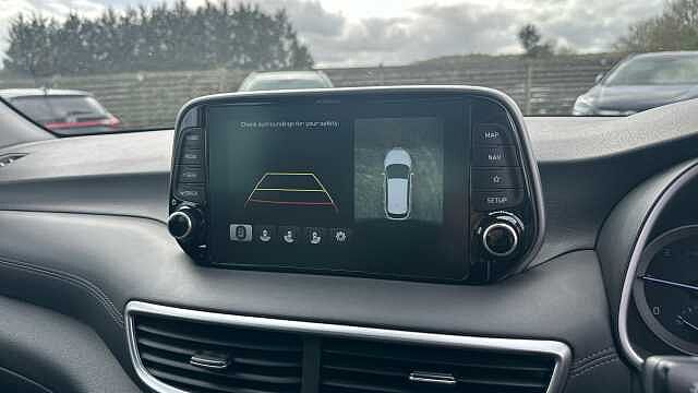Hyundai Tucson TUCSON 2.0 CRDi 48V MHD Premium SE 5dr 4WD DCT