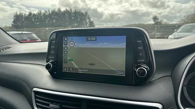 Hyundai Tucson TUCSON 2.0 CRDi 48V MHD Premium SE 5dr 4WD DCT